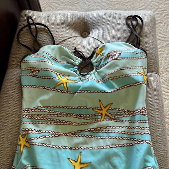 Vintage Classic Anne Cole One Piece Starfish Swimwear - Picture 8 of 14